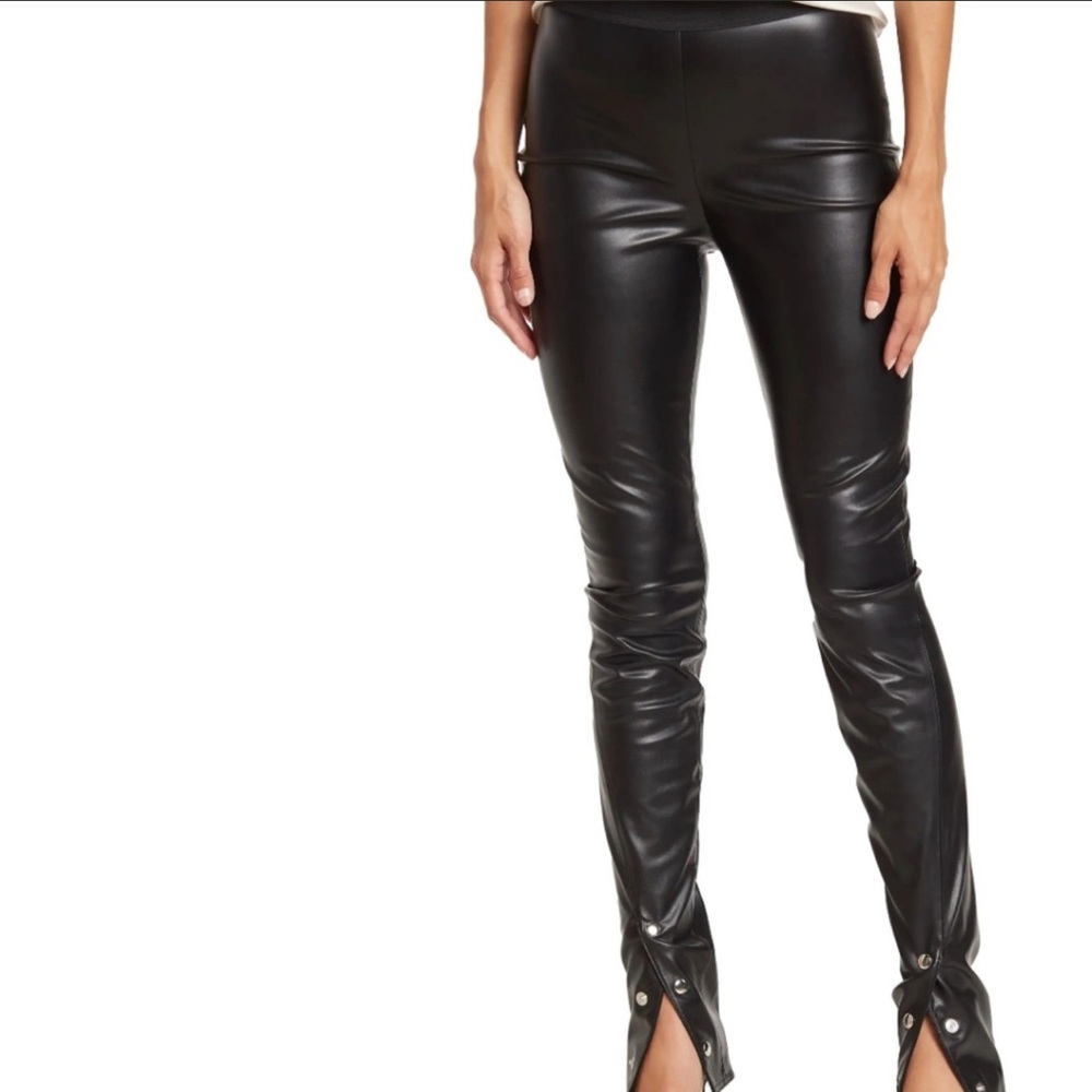 RTA Maelee Faux Leather Leggings